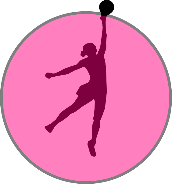 free clipart images netball - photo #1