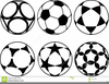 Soccer Balls Clipart Image