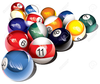 Billiards Balls Clipart Image