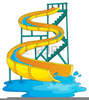 Free Clipart Of Water Slide Image