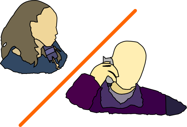 clipart talking on phone - photo #5