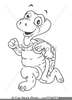 Turtle Clipart Black And White Image