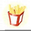 French Fry Clipart Free Image