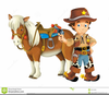 Cliparts De Cow Boy Image