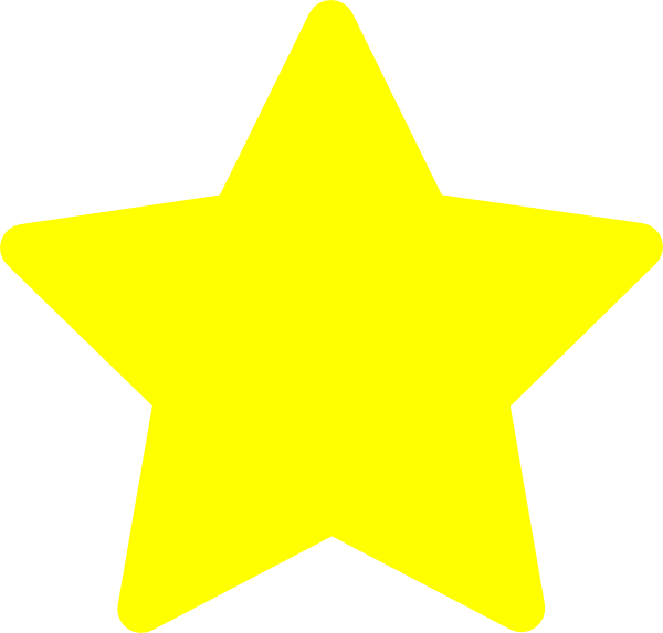 clipart yellow stars - photo #39