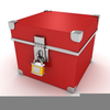 Clipart Lock Box Image