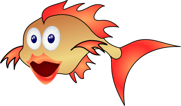 wallpaper goldfish. Gold Fish clip art