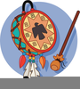 Native Drums Clipart Image