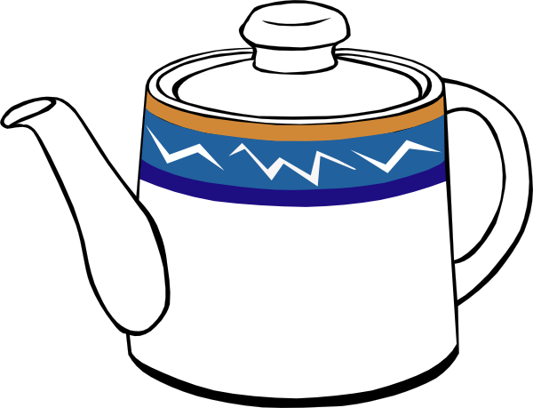 clipart of kettle - photo #4