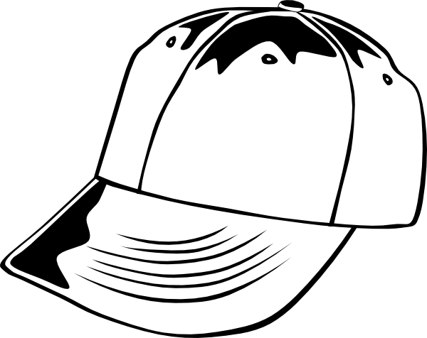 free clipart of baseball caps - photo #14