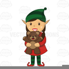 Free Cartoon Teddy Bear Clipart Image