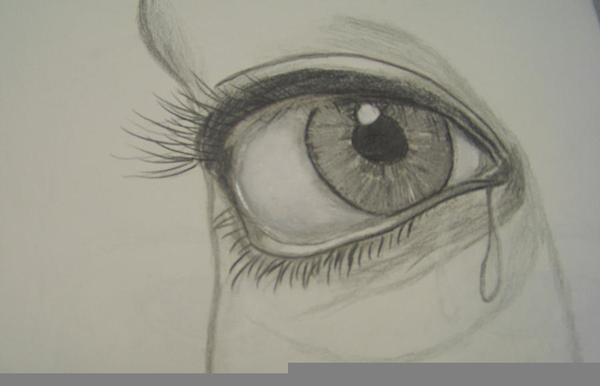 Sad Sketches Eyes | Free Images at Clker.com - vector clip art online