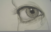 Sad Sketches Eyes Image