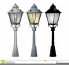 Lamp Post Clipart Image