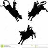 Free Cowboy Rodeo Clipart Image