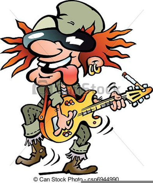 Cartoon Guitar Player Clipart | Free Images at  - vector clip art  online, royalty free & public domain