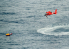 U.s. Navy And Coast Guard Rescue At Sea. Image