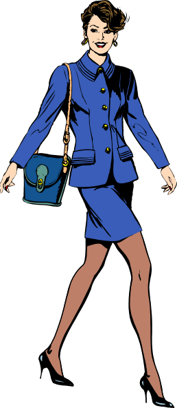 business lady clipart - photo #11