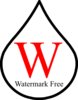Watermark Free Logo Clip Art