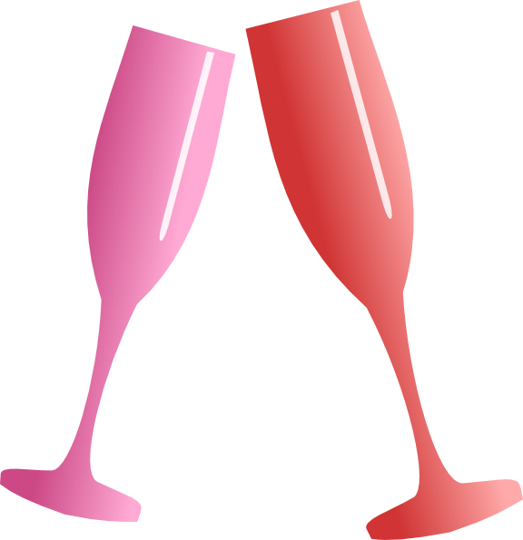 champagne glass clipart - photo #20