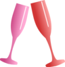 Champagne Glass Clip Art