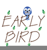Early Bird Special Clipart Image