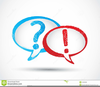 Free Clipart Question Answer Image