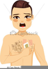 Free Clipart Chest Pain Image