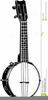 Free Banjo Clipart Image