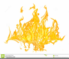 Clipart Flames Background Image