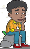 African Man Clipart Image