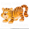 Tiger Paw Clipart Image