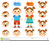 Clipart Faces Showing Emotions Image