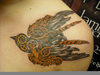 Steampunk Bird Tattoo Image