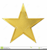 Clipart Gold Star Award Image