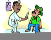 Doctor Giving A Shot Clipart Image