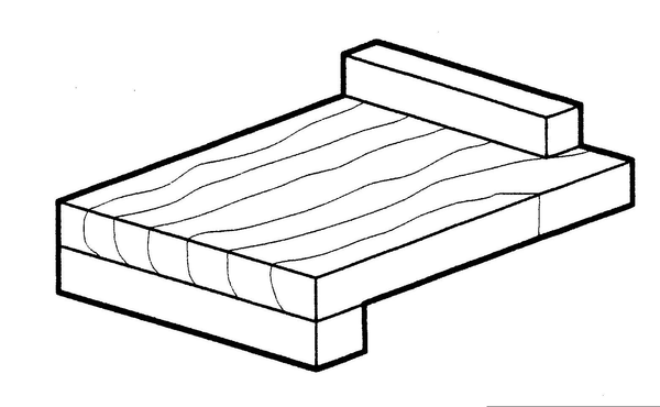 Bench Hook Drawing  Free Images at  - vector clip art