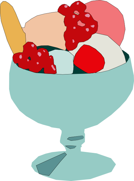 free clipart ice cream cup - photo #1