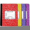 Composition Book Cover Clipart Image