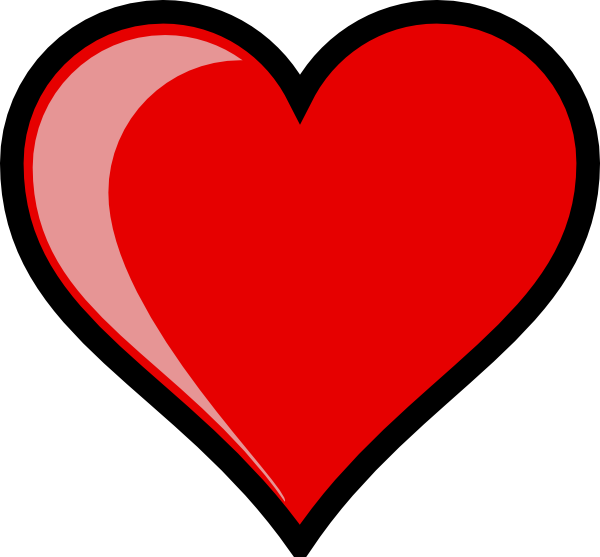 free clip art heart pictures - photo #16