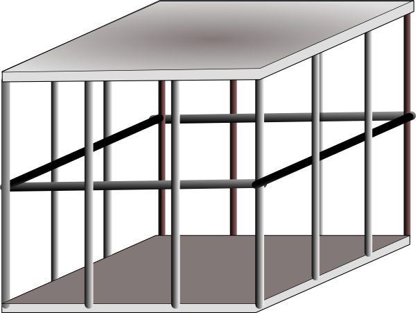 clip art bird cage. Metal Cage clip art