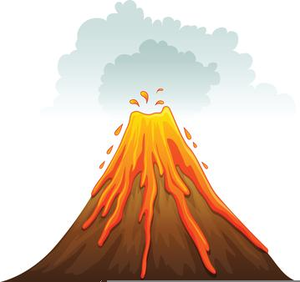 Clipart Volcano Pompeii Free Images At Clker Com Vector Clip