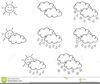 Weather Forecast Clipart Image