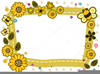 Sunflowers Clipart Image