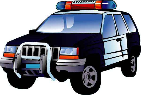 clipart car. Police Car