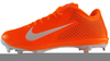 Orange Cleats Baseball Image