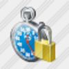 Icon Stop Watch Locked Image