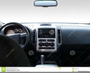 Vehicle Dashboard With Radio Clipart Image