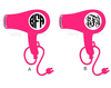 Stylist Shears Clipart Image