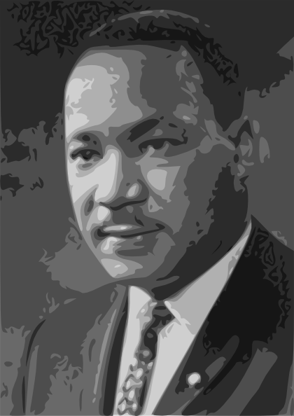 clipart dr martin luther king - photo #41